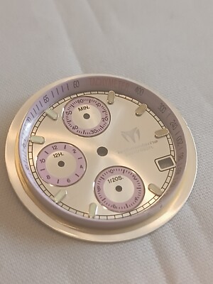 Technomarine Dial, Technosport. Miyota OS10. Silver - Violet