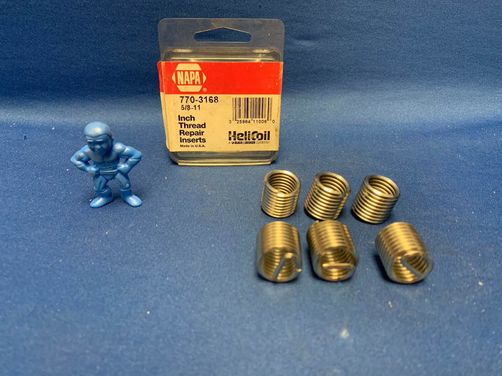 NAPA HeliCoil Black & Decker 7703168 5/811 Inch Thread Repair Inserts eBay