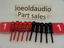 E Z HOOK P/N XG40 Red Hook & Black Hook.  5 Pairs. Read More Below. NEW/UNUSED