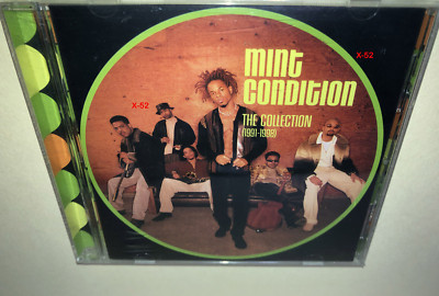 Mint Condition CD 15 best hits Pretty Brown Eyes What Kind of Man Would I Be