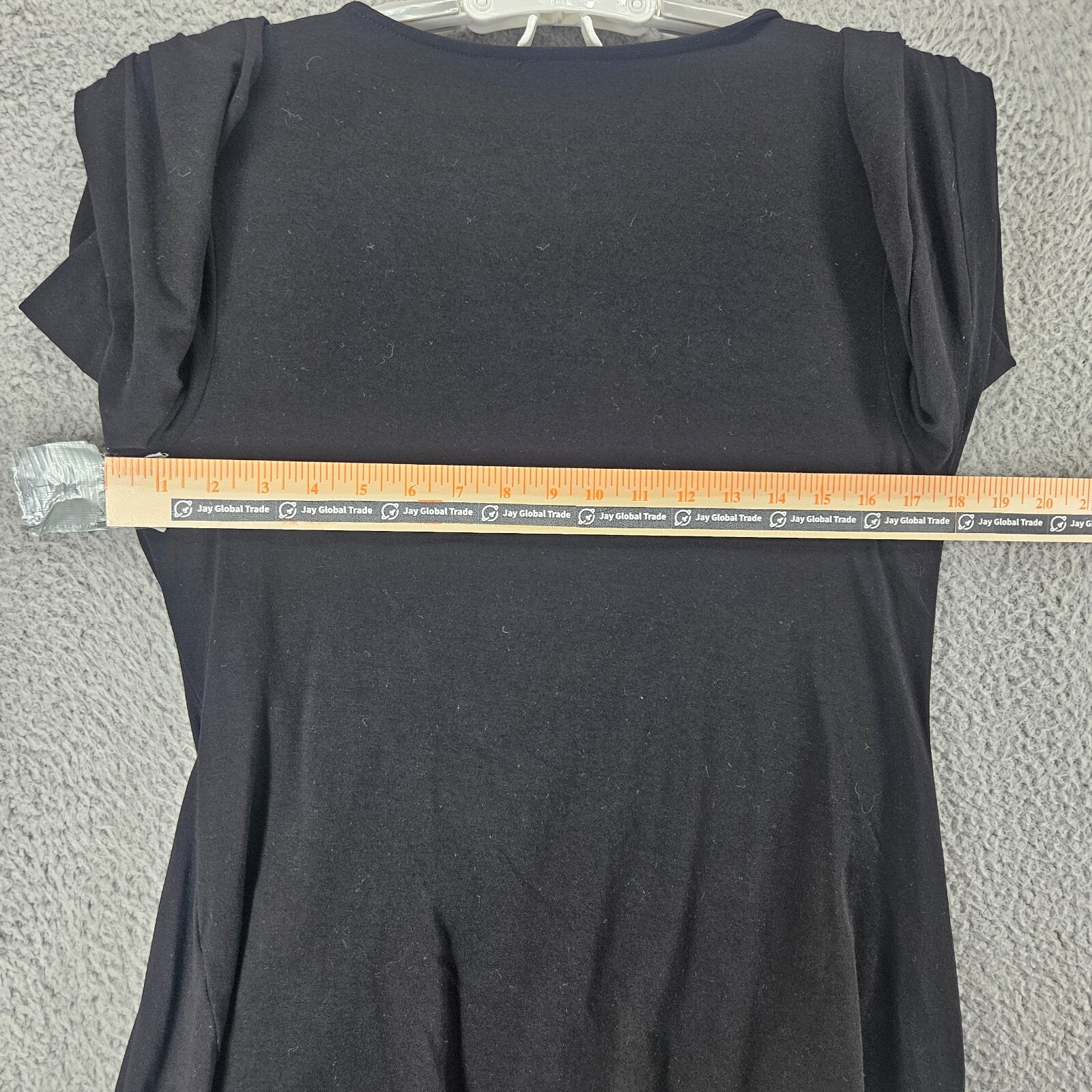 Vince Camuto Top Women's Medium Basic Minimal Bla… - image 5