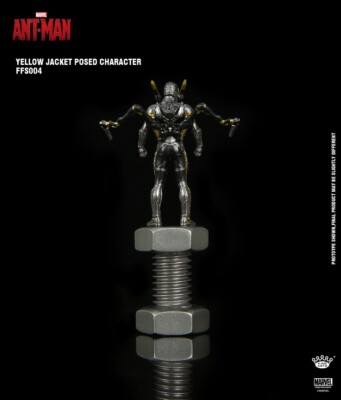 KING ARTS FFS004 King Arts Marvel Ant-Man Yellow Jacket