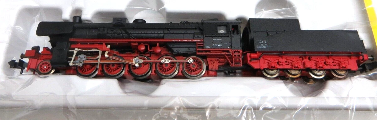 Minitrix N 12618 Tender Steam Locomotive Br 52 2448 the Dr Dss Nem