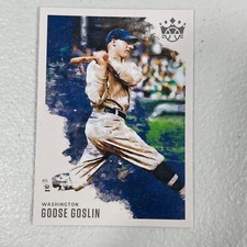 2020 Panini Diamond Kings GOOSE GOSLIN #39 Card Washington Senators