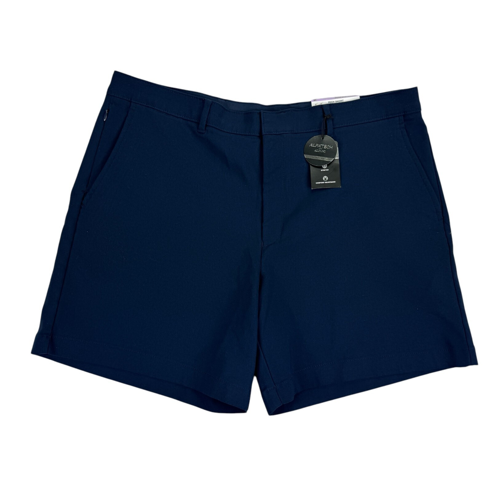 Мужские шорты Alfani Tech Shorts Neo Темно-синий 34 5890₽