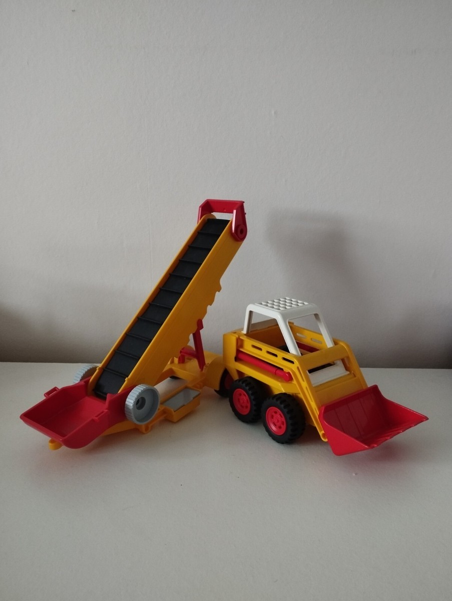 Vintage Playmobil Construction Digger UK