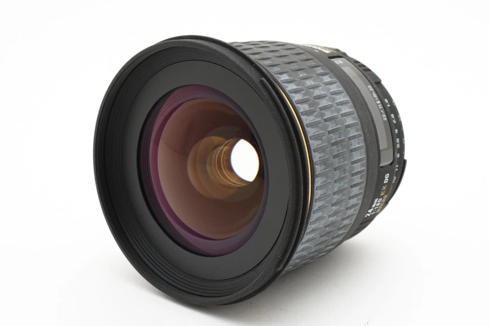 SIGMA 24mm F1.8 D EX DG MACRO Aspherical AF Lens For Nikon [Opt Near MINT] JAPAN - Image 2 of 4