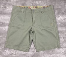vintage LEVIS TAB TWILLS SHORTS WOMENS 14 2YK 2000s CHINO COTTON