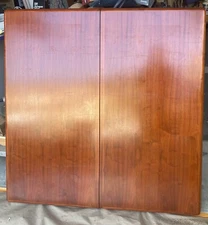 EGAN VISUAL CONFERENCE ROOM CABINET DRY ERASE BOARD and PROJECTION SCREEN