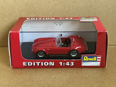 Revell 1/43 AC Cobra 427 Rouge – Miniature Métal, Collection (réf 28112)