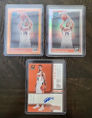 DE'ANTHONY MELTON 2018-19 RC Lot Of (3) Cards - Exact Cards Pictured 