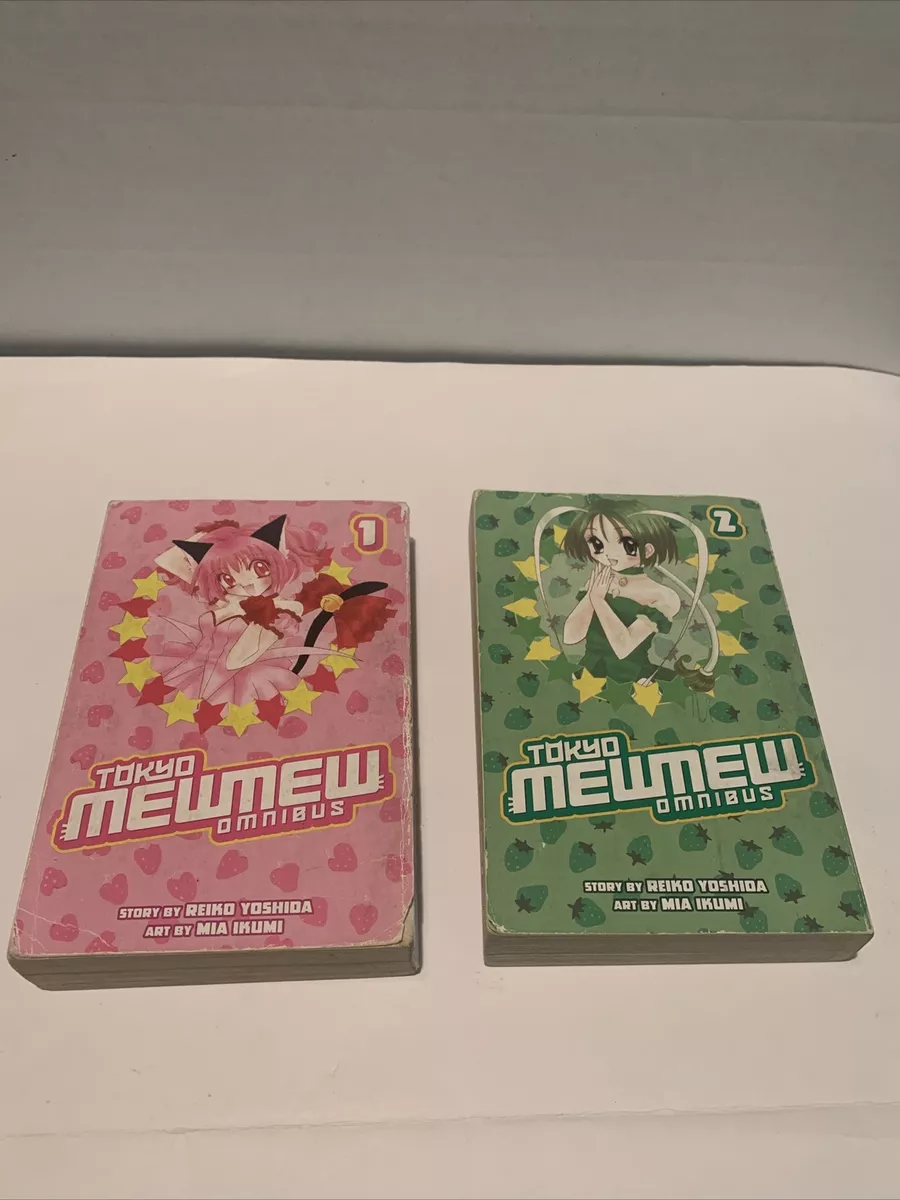 Tokyo Mew Mew Omnibus 2 by Ikumi, Mia