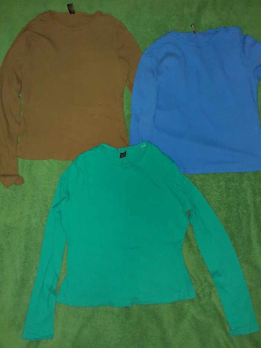 Shein long hotsell sleeve shirts