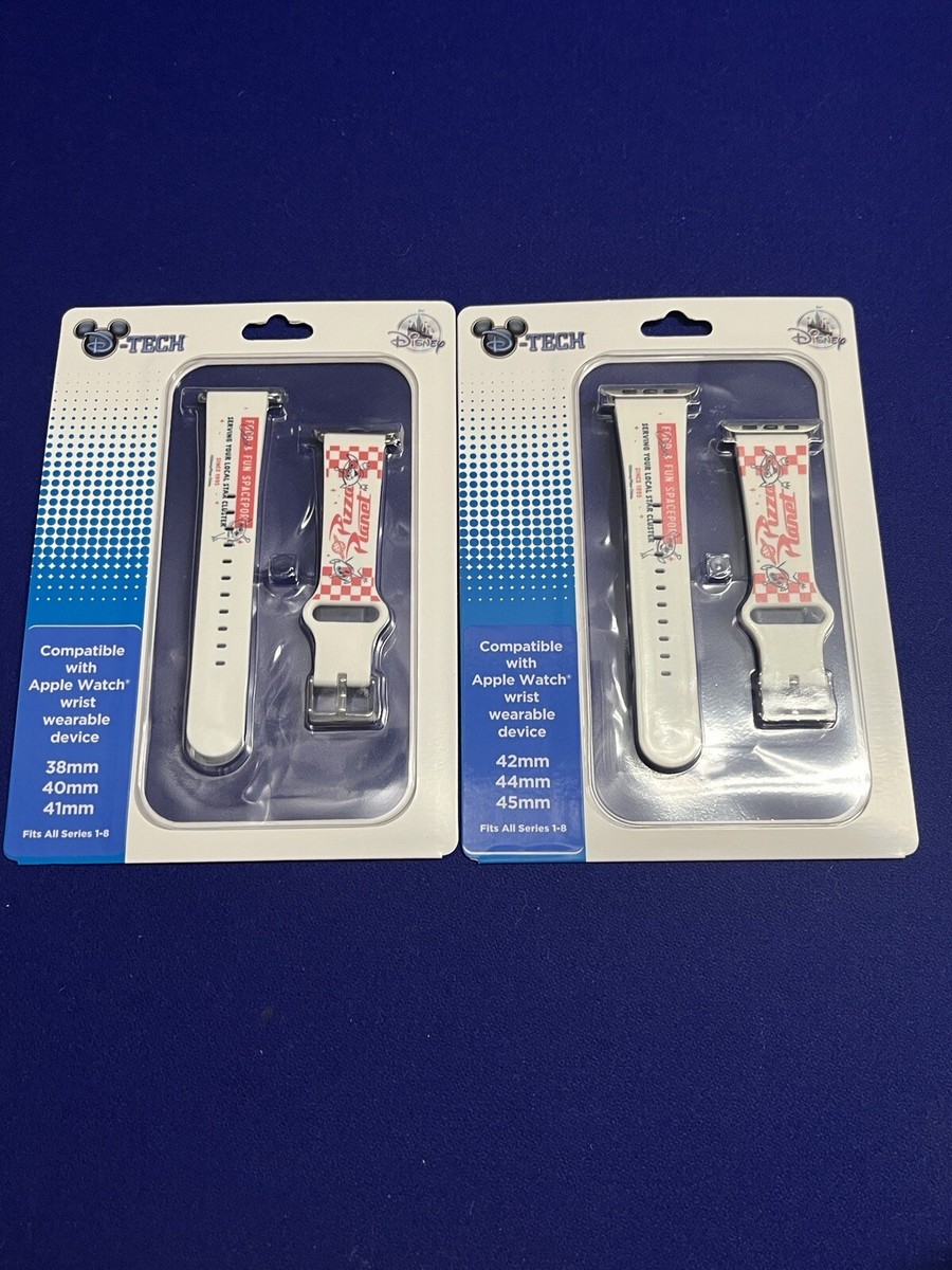 DISNEY PARKS PIZZA PLANET Apple Watch Band SMALL 38/41mm OR Large