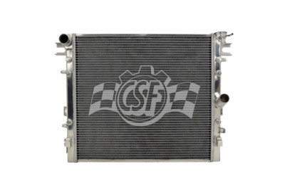CSF 2 Row All Aluminum Heavy Duty Radiator For 07-10 Jeep Wrangler 3.8L V6 7036