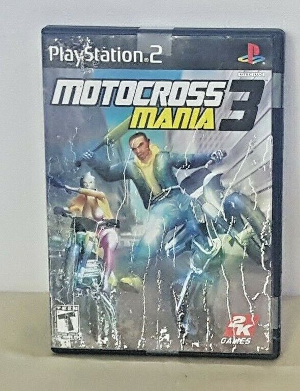 Motocross Mania 3 - PS2