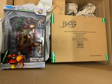 MASTER BOX First 4 Figures 4x Metroid Prime Samus Varia Suit Collector Edition