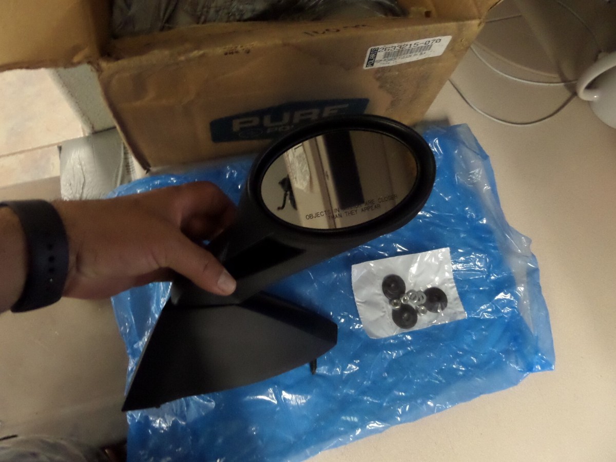 NOS Polaris OEM Black Right Side Fusion Asm-Mirror 2633215-070 | eBay