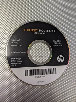 hp deskjet 3000 j310 series