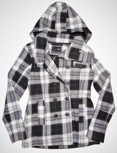 hurley plaid jacket
