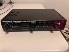 ART Tube PAC Tube Preamplifier / Compressor TubePAC Preamp Mic *Tested*