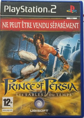 Prince Of Persia : Les Sables Du Temps – PlayStation 2 (PS2) – PAL – Complet (boîtier, Notice)