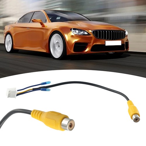 10Pin Rear View Camera Cable Adapter RCA For Car Stereo Cable Adapter
