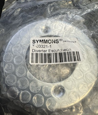 Symmons Diverter Escutcheon Kit w/ Mounting Screws 4-1/4" T-03321-1