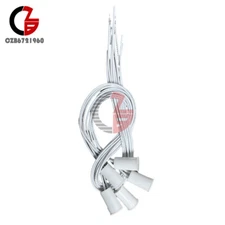 1-5PCS RC-33 NC/NO Recessed Wired Door Contact Sensor Alarm Magnetic Reed Switch