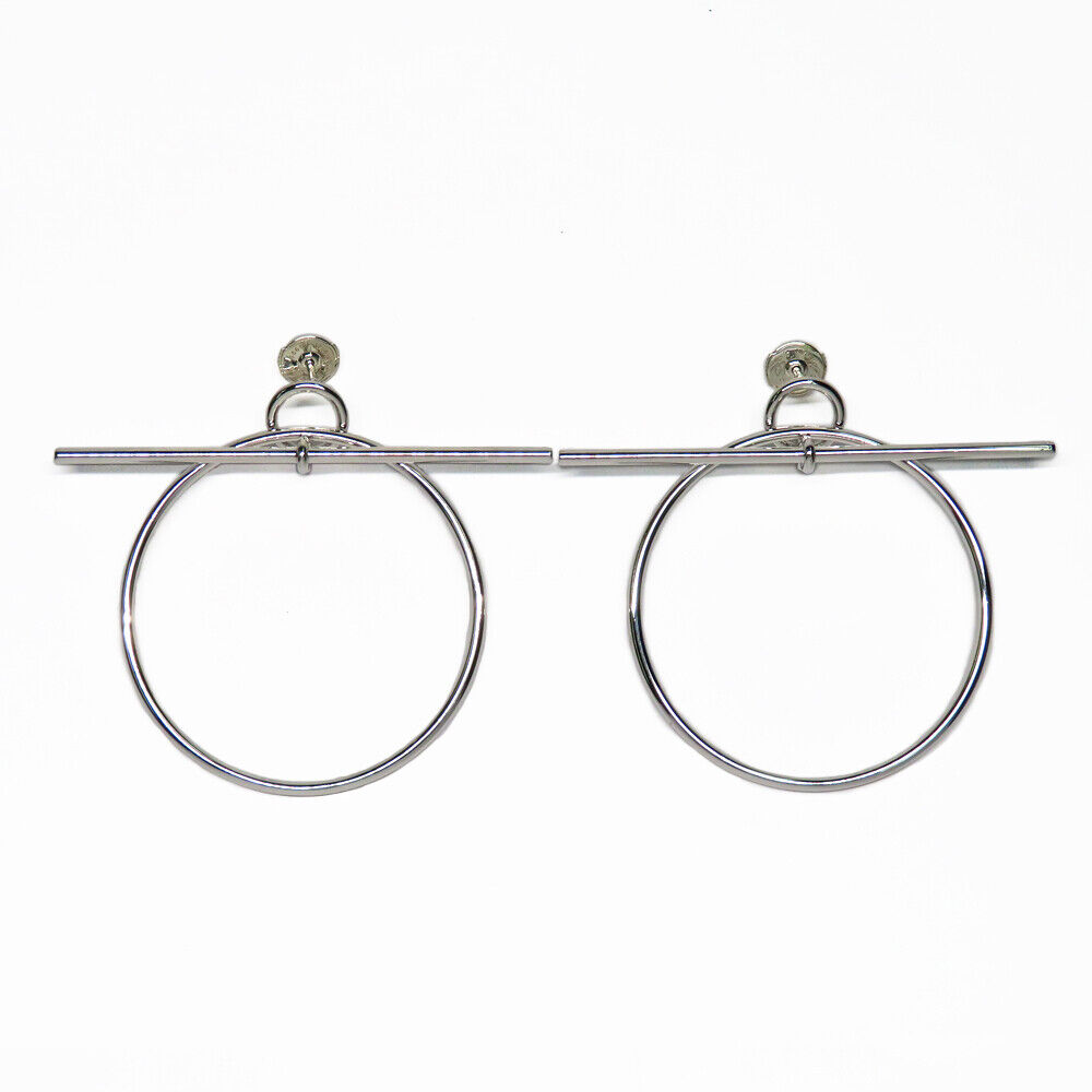 HERMES Earrings Silver AG925 Silver P0018366 | eBay HERMES Earrings Silver AG925 Silver P0018366 | eBay