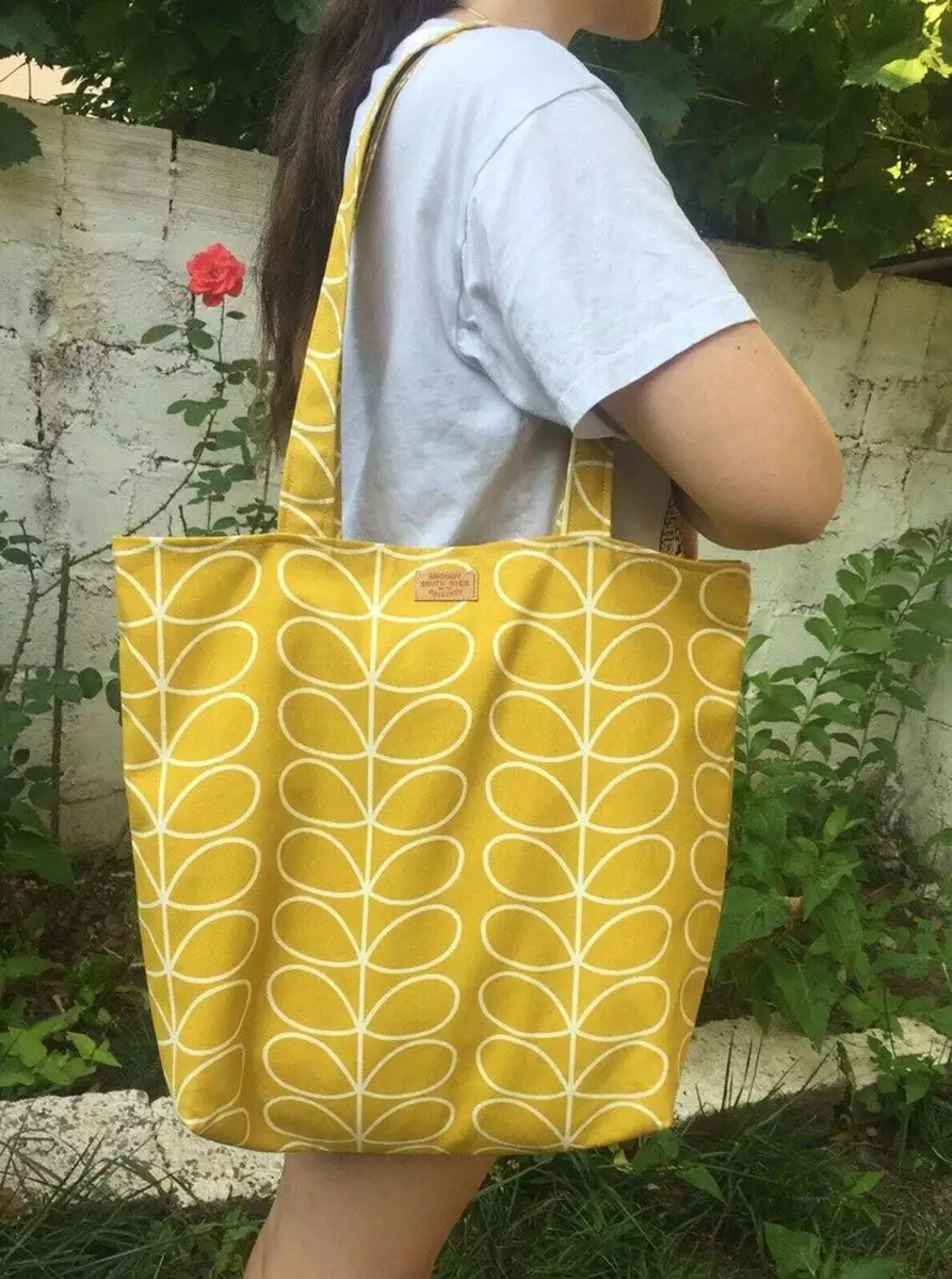 Orla kiely tote clearance bag