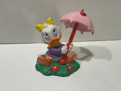 Disney Babies Bully Bullyland Figur: Baby Daisy Duck mit Schirm 80er Jahre