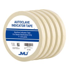 JMU Dental Autoclave Sterilization Tape Steam Indicates Best Quality 1" x 60