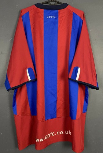 DIADORA MENS CRYSTAL PALACE 2004/2005 SHIRT JERSEY FOOTBALL SOCCER SIZE 3XL XXXL - Picture 6 of 8
