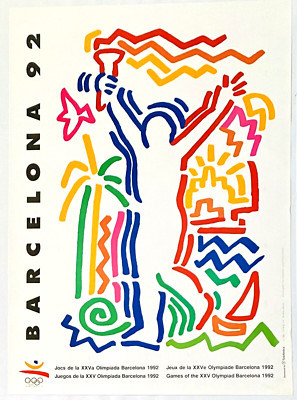 ポスター applebum A1 poster \"Barcelona '92\" APPLEBUM 