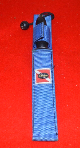 Dacor Diver Divers Tool, Scuba or Snorkeling Knife w/Case Japan 8" Blade - Picture 2 of 4