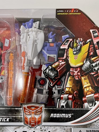 đŸ”¥Challenge at Cybertron Galvatron Rodimus Cyclonus Transformers Universe NEW G1 - Picture 5 of 13