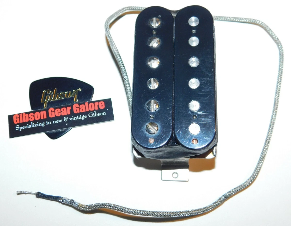 Gibson Explorer Pickup 496R Black Guitar Parts SG Humbucker Neck