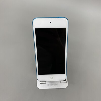 Apple iPod Touch 5th Generation A1421 32GB WiFi ONLY Blue -Fair | eBay