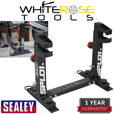 #ad Sealey Fast Lock Tie Down System for Motocross Bikes Paddock Stand GBP 119.45