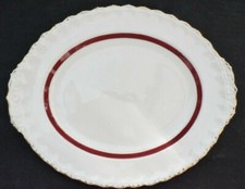Vintage - "CreamPetal" by Grindley, England - Dinner/Steak/Oval Main Type Plate 