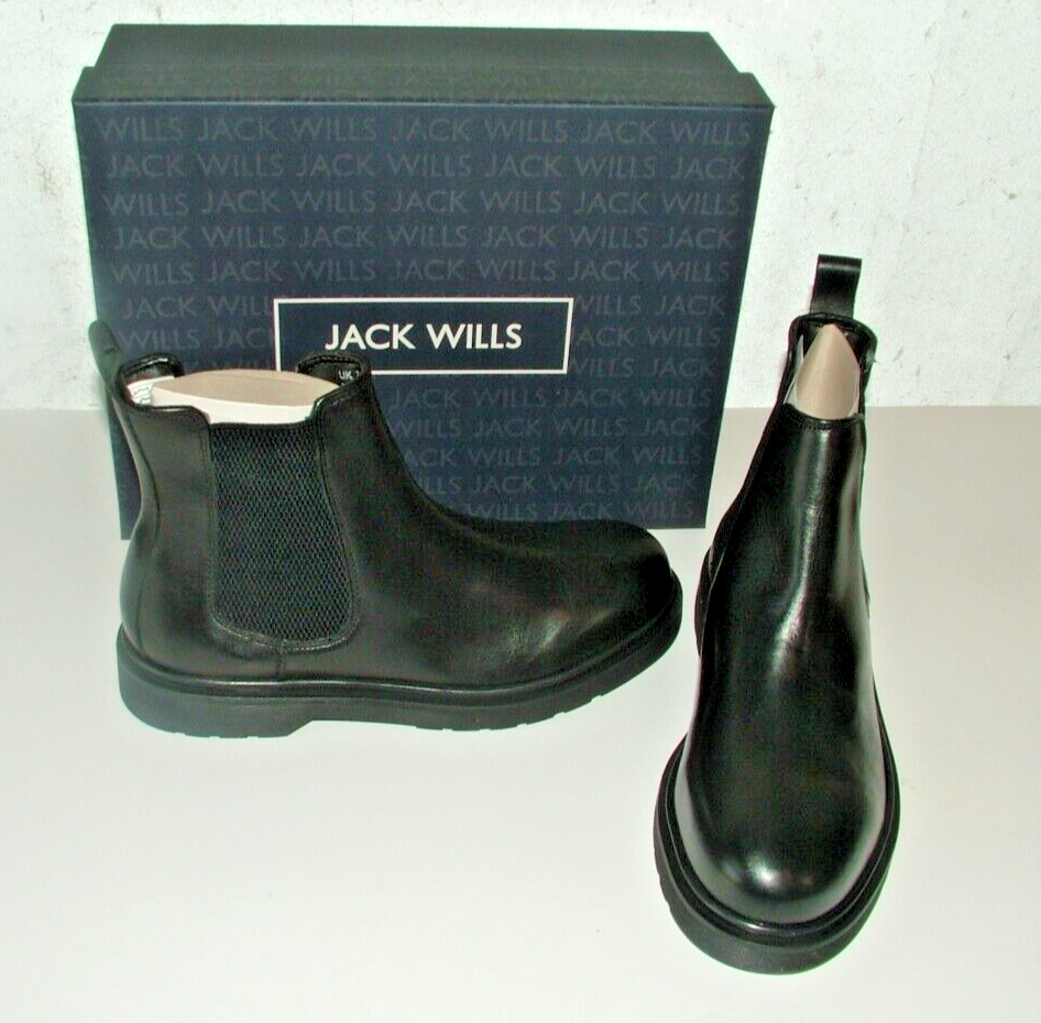 Biker Boots Jack Wills Welly Boots New In Box Jack Wills Leather