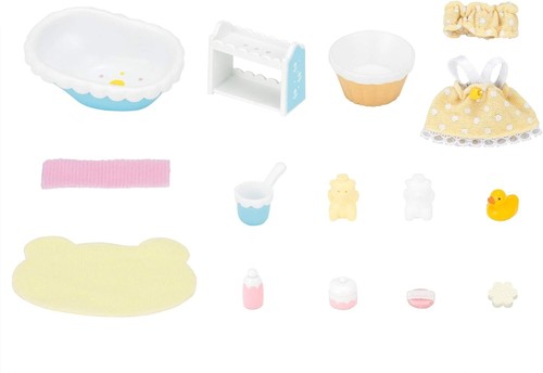 EPOCH Sylvanian Families BABY BATH SET - Picture 4 of 5
