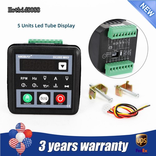DC20D MKII Genset Controller Module Control Panel for Engine or Generator