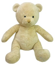 FAO Teddy Bear 10" Plush Toy Doll Stuffed Animal Beige SOFT Sitting