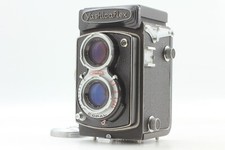 NEAR MINT w/ Cap Yashicaflex Model C TLR Film Camera Yashikor 80mm f3.5 Japan