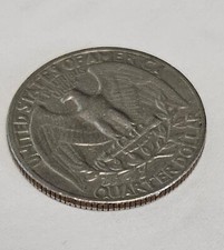 QUARTER DOLLAR 1970 WASHINGTON QUARTER