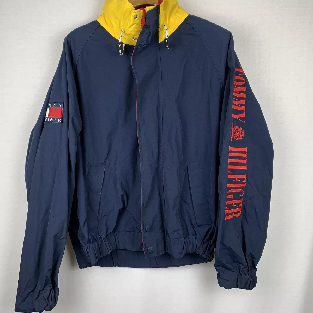 Tommy hilfiger jacket 90s windbreaker top