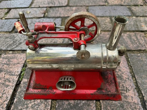 Empire Engine Steam Ware Corp Metal Model B30 USA Electric 115/300 - AS-IS! - Picture 12 of 21