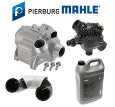 Electric Water Pump Thermostat Hose Coolant 4pcs OES For BMW Z4 sDrive35i / is